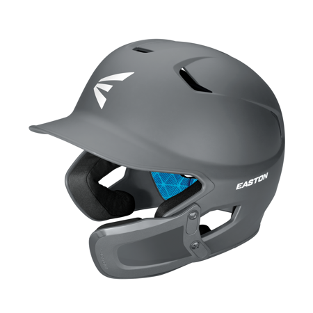 Easton 2022-23 Z5 2.0 Matte w/ Jaw Batter's Helmet - Senior