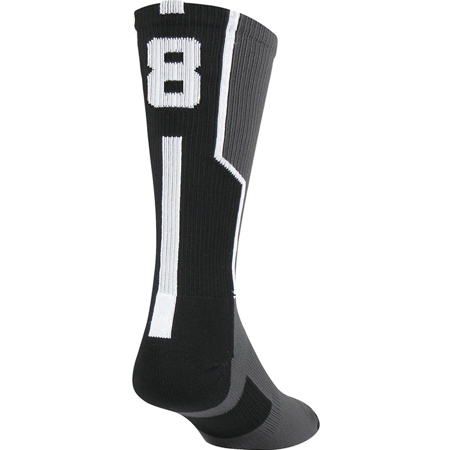 Twin City Number “8” Socks