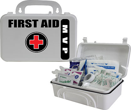 Custom Kits CKSPT-10 Coaches First Aid Kit