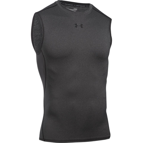 Men's UA HeatGear® Armour Sleeveless Compression Shirt