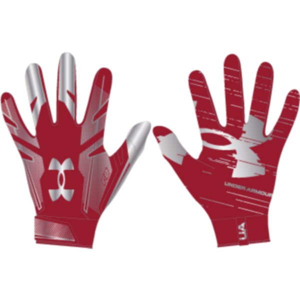 UA Youth F8 Football Gloves