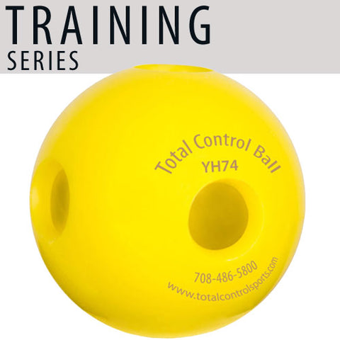 Total Control TCB Hole Ball 7.4 (Baseball Size)