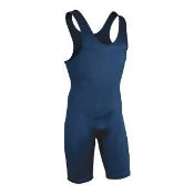 Brute Solid Color Wrestling Singlet