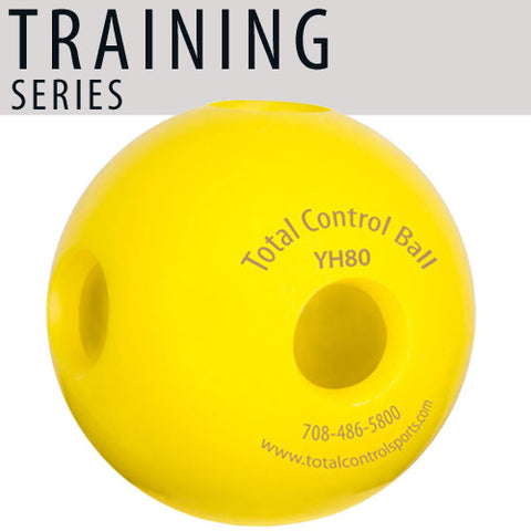 Total Control TCB Hole Ball 8.0 (Softball Size)