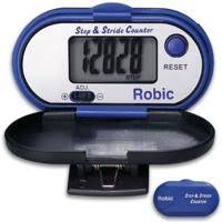 Robic M-307 Step & Stride Counter Pedometer