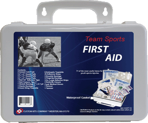 Custom Kits CKSPT-16 Sports First Aid Kit