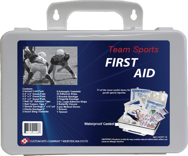 Custom Kits CKSPT-16 Sports First Aid Kit