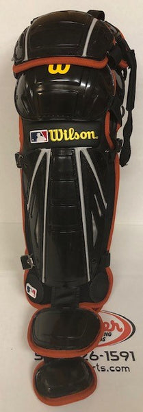 Wilson 15.5" Catcher's Leg Guards