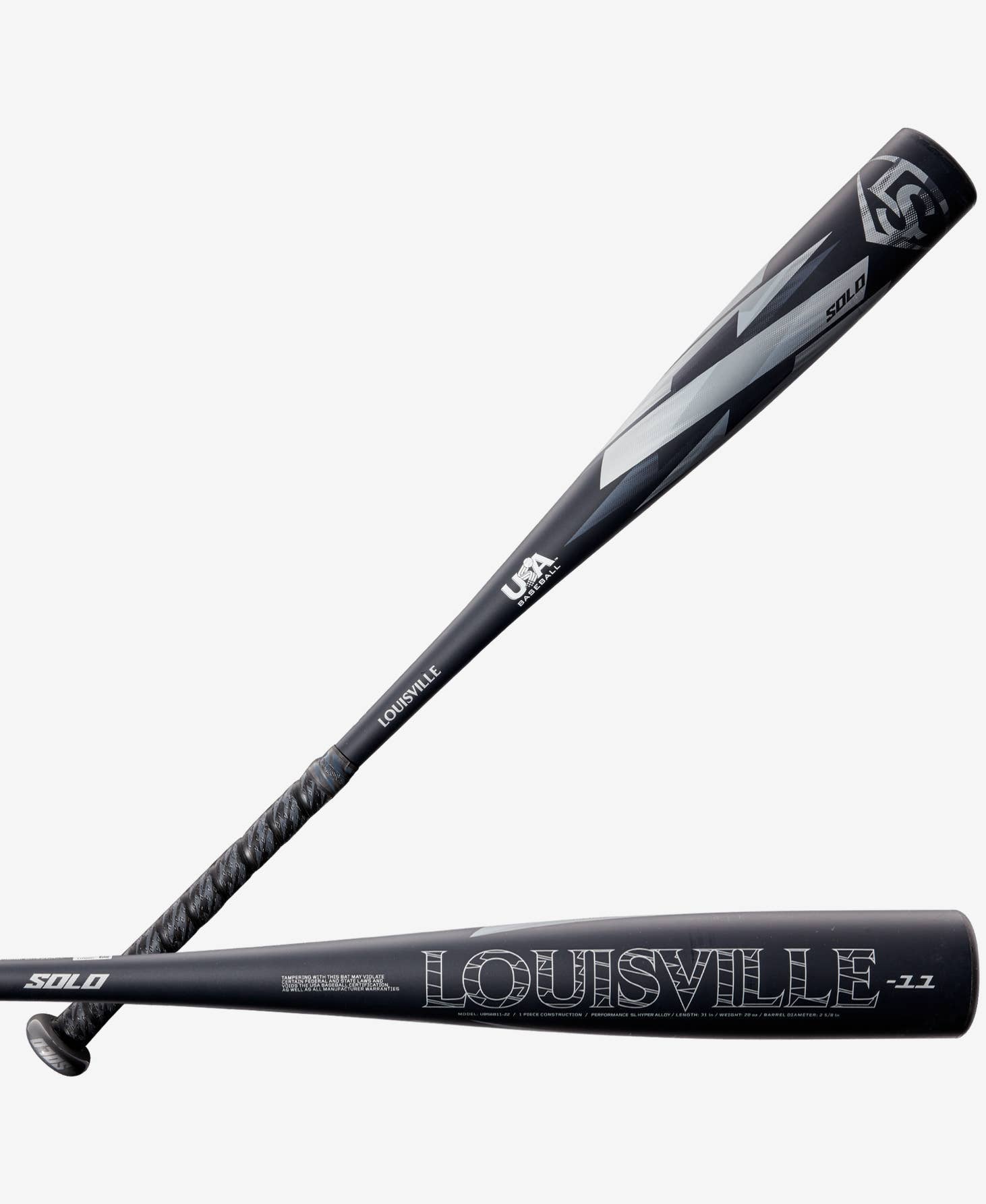 Louisville Slugger 2022 Solo USA Baseball Bat (-11)