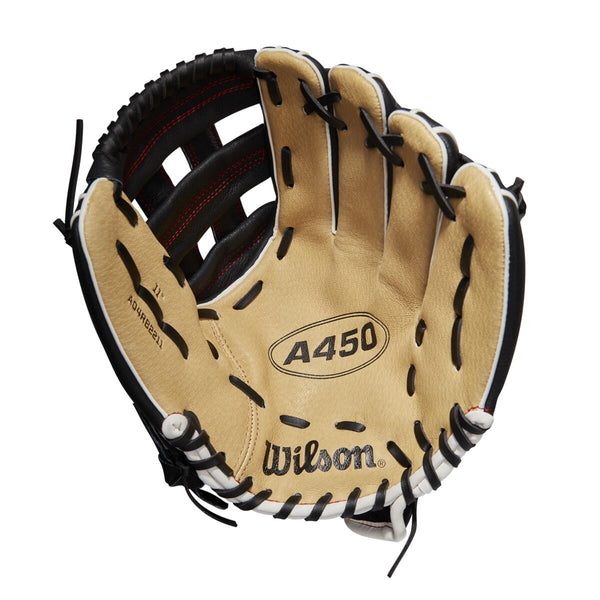 Wilson A450® 11" Youth Baseball Glove