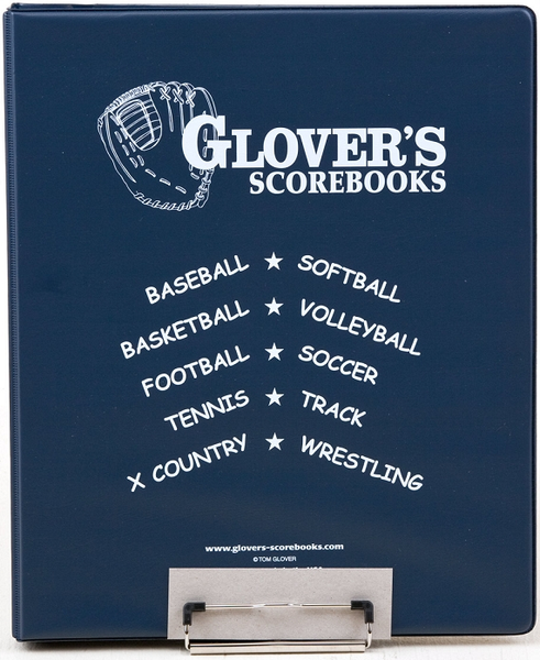 Glover's 4 Ring Binder Only