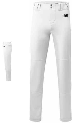 New Balance Youth Solid Baseball Pant - White