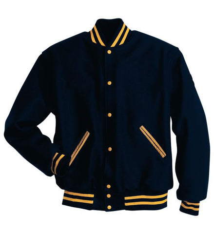 Holloway Wool Varsity Jacket w/ Wool Sleeves (Special)
