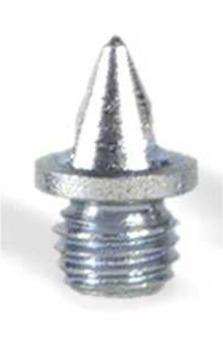 Athletic Specialties 1/4" Pyramid Track Spike