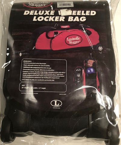 Louisville Slugger Deluxe Wheel Bag