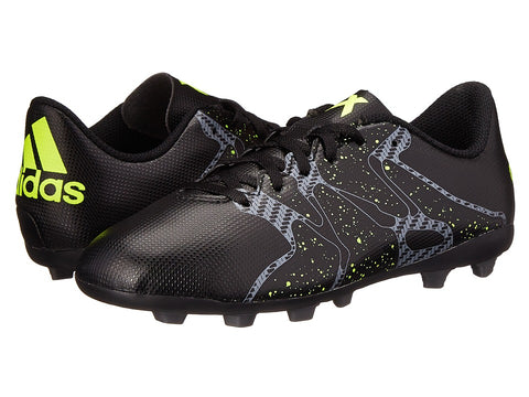 Adidas X15.3 Firm Ground Soccer Cleat Black/Yellow