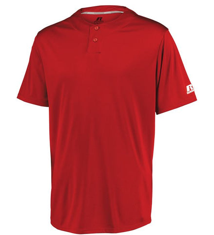 Russell Athletic Performance 2-Button Jersey