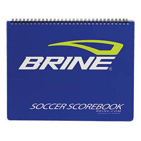 Brine Soccer Scorebook
