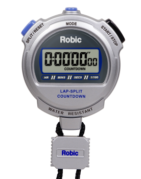 Robic Silver 2.0 Twin Chrono w/ Countdown Timer