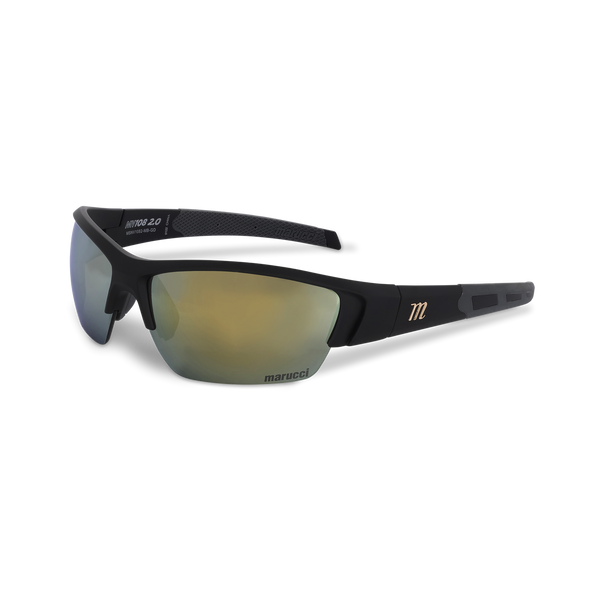 Marucci MV108 2.0 Performance Sunglasses - Matte Black