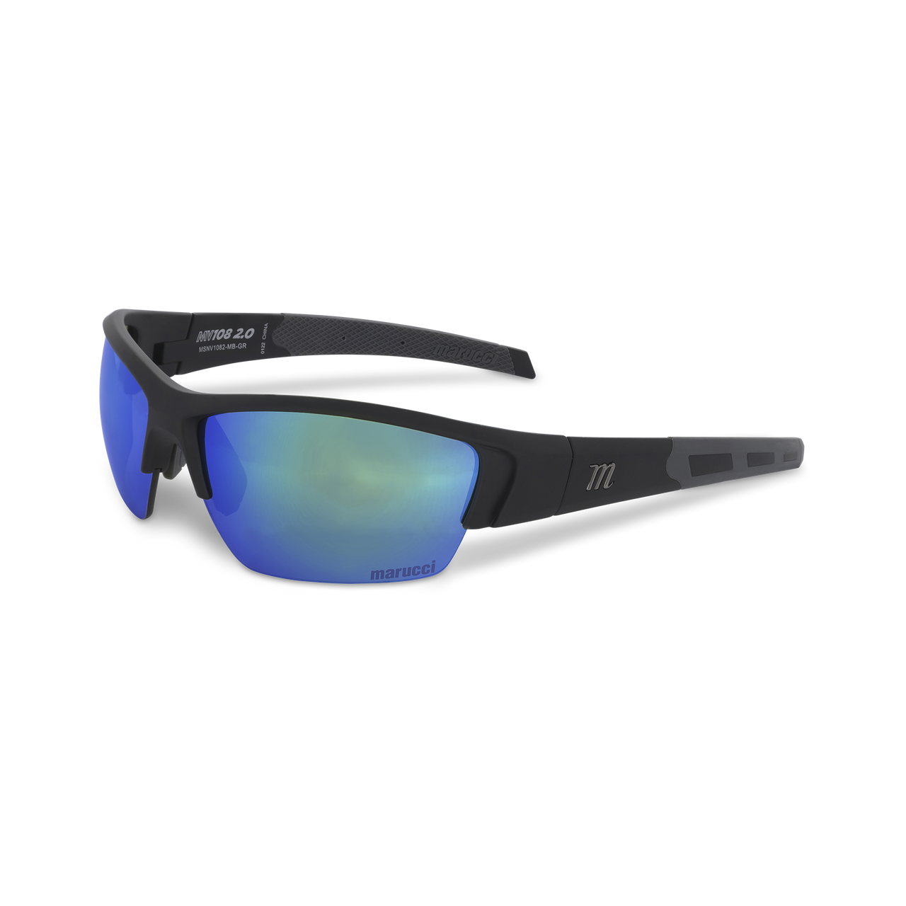 Marucci MV108 2.0 Performance Sunglasses - Matte Black