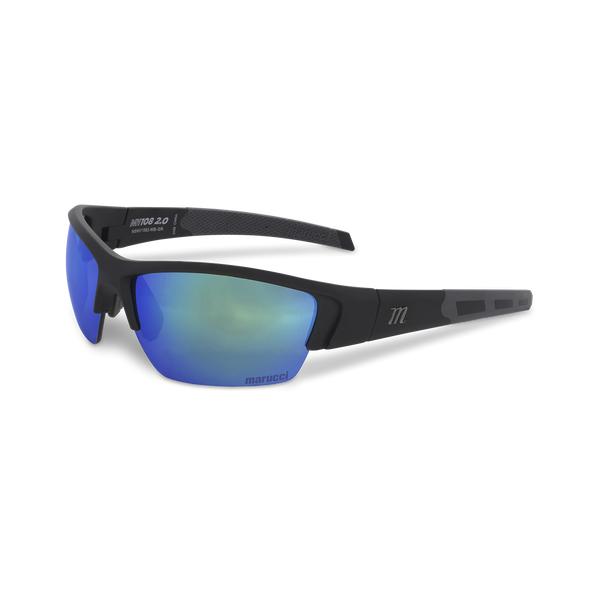 Marucci MV108 2.0 Performance Sunglasses - Matte Black