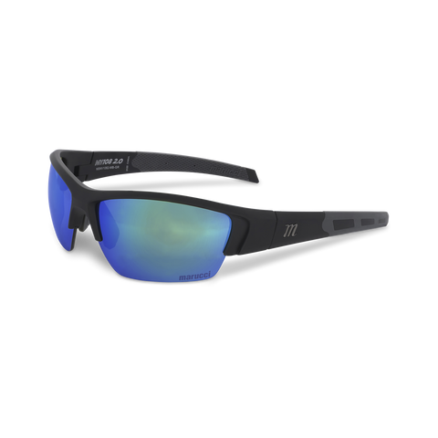 Marucci MV108 2.0 Performance Sunglasses - Matte Black