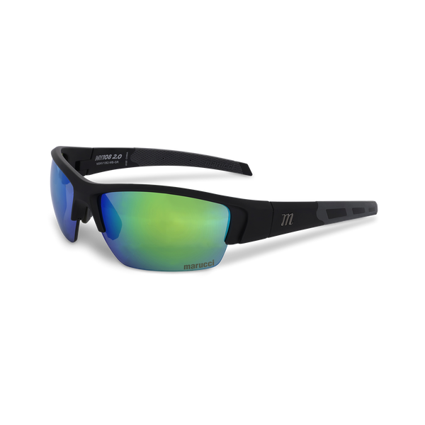 Marucci MV108 2.0 Performance Sunglasses - Matte Black