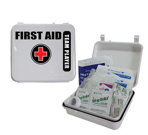 Custom Kits CKSPT-06 Travel Sports First Aid Kit