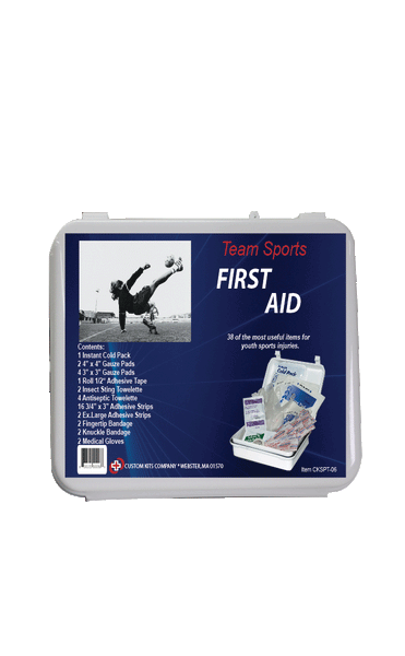 Custom Kits CKSPT-06 Travel Sports First Aid Kit