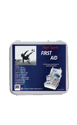 Custom Kits CKSPT-06 Travel Sports First Aid Kit