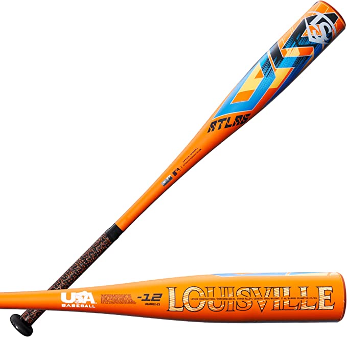 Louisville Slugger 2023 Atlas USA Baseball Bat (-12)