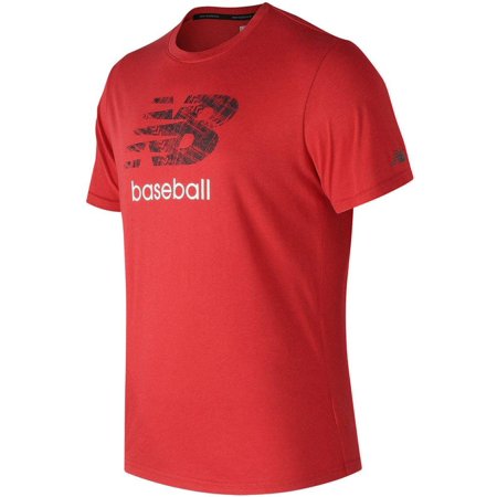 New Balance Baseball Grind 50/50 T-Shirt