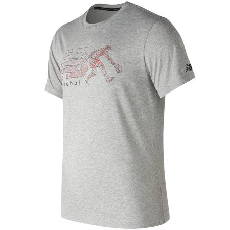 New Balance Beta Baseball 50/50 T-Shirt