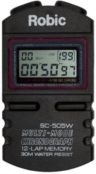 Robic SC-505W 12 Memory Stopwatch