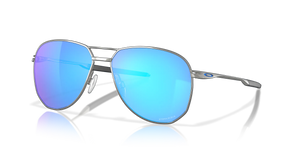 Oakley Contrail Satin Chrome w/ PRIZM Sapphire Lens (41470357)