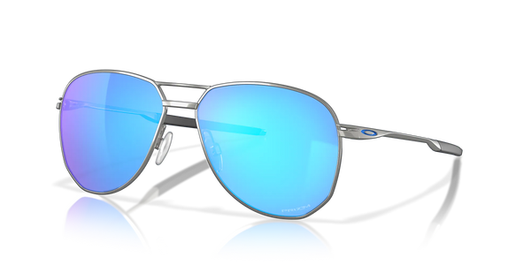 Oakley Contrail Satin Chrome w/ PRIZM Sapphire Lens (41470357)