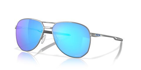 Oakley Contrail Satin Chrome w/ PRIZM Sapphire Lens (41470357)