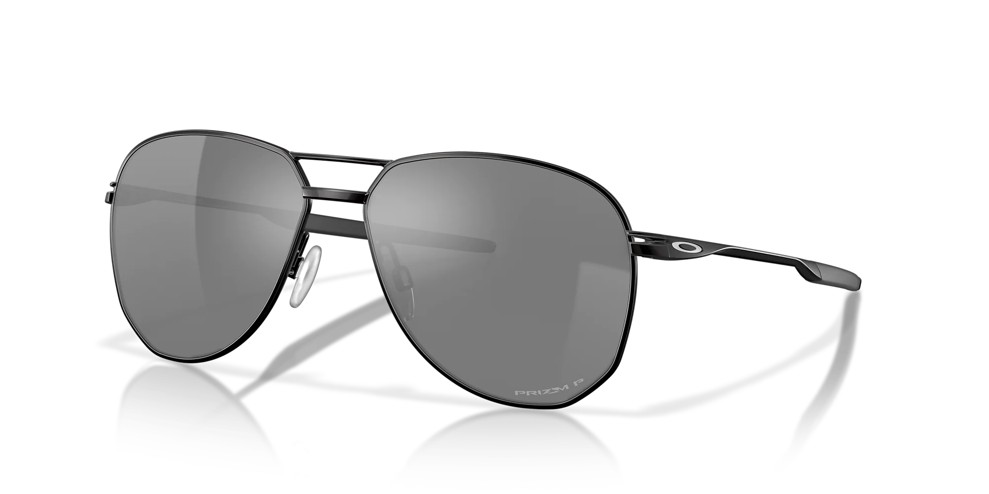 Oakley Contrail Satin Black w/ PRIZM Black Polarized Lens (41470457)