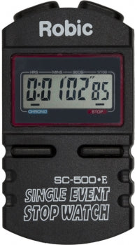 Robic SC-500E Single Event, Silent & Audible Stopwatch