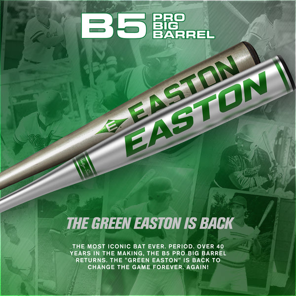 Easton 2022 BB21B5 B5 Pro Big Barrel BBCOR Bat (-3)