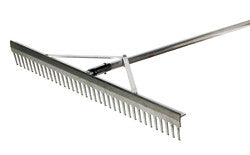 Universal Maintenance Field Rake