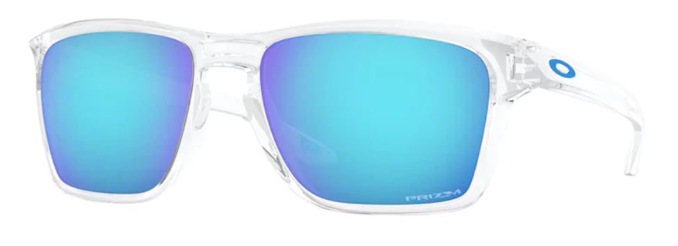 Oakley Sylas Polished Clear w/ PRIZM Sapphire Lens (94480457)