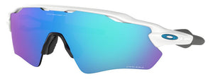 Oakley Radar EV Path Polished White w/ PRIZM Sapphire Lens (92085738)