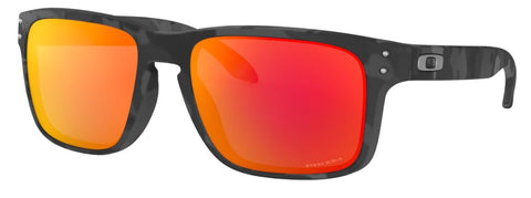 Oakley Holbrook Black Camo w/ PRIZM Ruby Lens (9102E955)