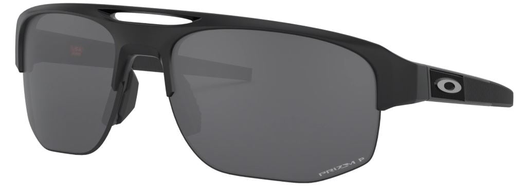 Oakley Mercenary Matte Black w/ PRIZM Black Polarized Lens (942408)