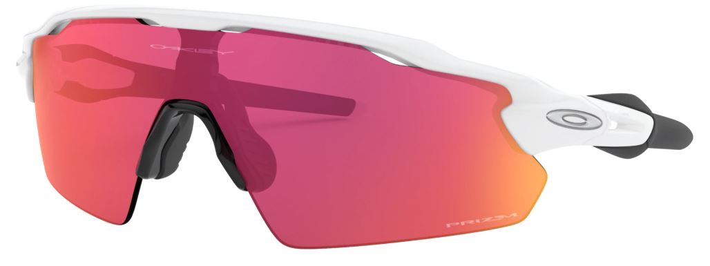 Oakley Radar EV Pitch Polished White w/Prizm Field Lens (92110438)