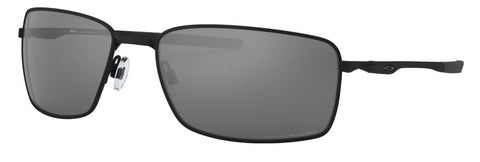 Oakley Square Wire Matte Black w/ Black Iridium Polar Lens (4075-05)