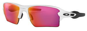 Oakley Flak 2.0 XL Polished White w/ Prizm Field Lens (918803)