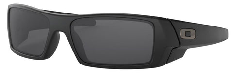 Oakley GasCan Matte Black w/Grey Lens (03-473)